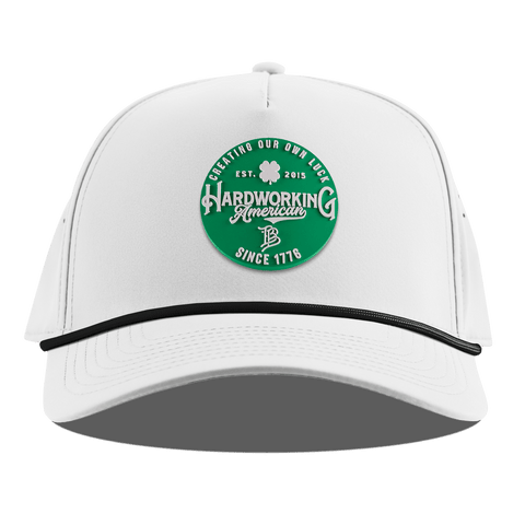 Get the Green Curved 5 Panel Rope