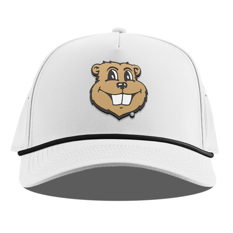 University of Minnesota "Goldy Gopher" Curved 5 Panel Rope White