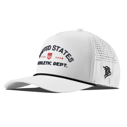 Heritage League Curved 5 Panel Rope White