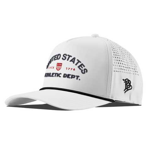 Heritage League Curved 5 Panel Rope White