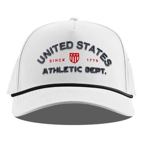 Heritage League Curved 5 Panel Rope White