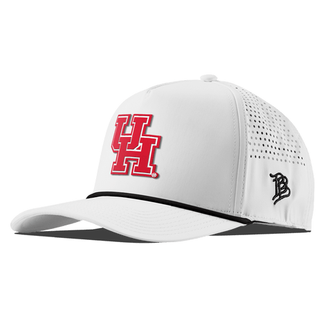 University of Houston "Houston Block" Curved 5 Panel Rope White
