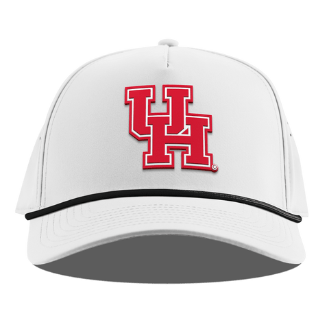 University of Houston "Houston Block" Curved 5 Panel Rope White