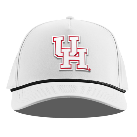 University of Houston "Houston Block" Curved 5 Panel Rope White