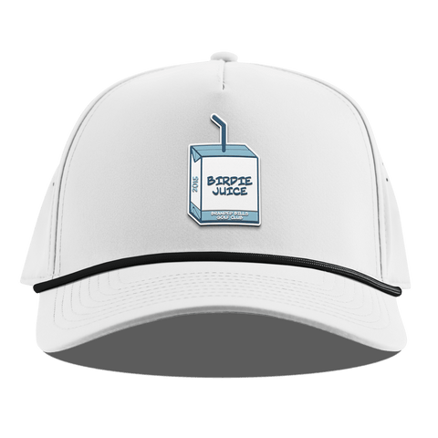 Juice Box Curved 5 Panel Rope White