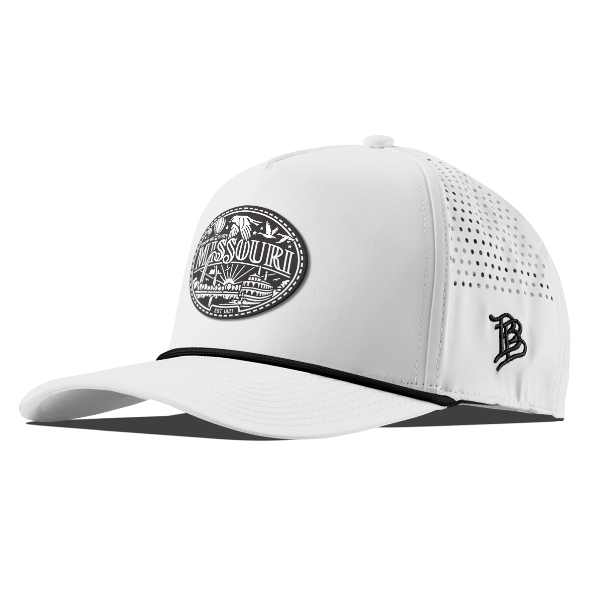 Missouri Traveler Curved 5 Panel Rope White