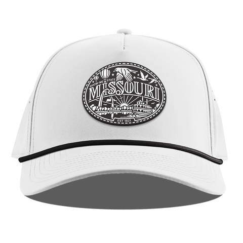 Missouri Traveler Curved 5 Panel Rope White