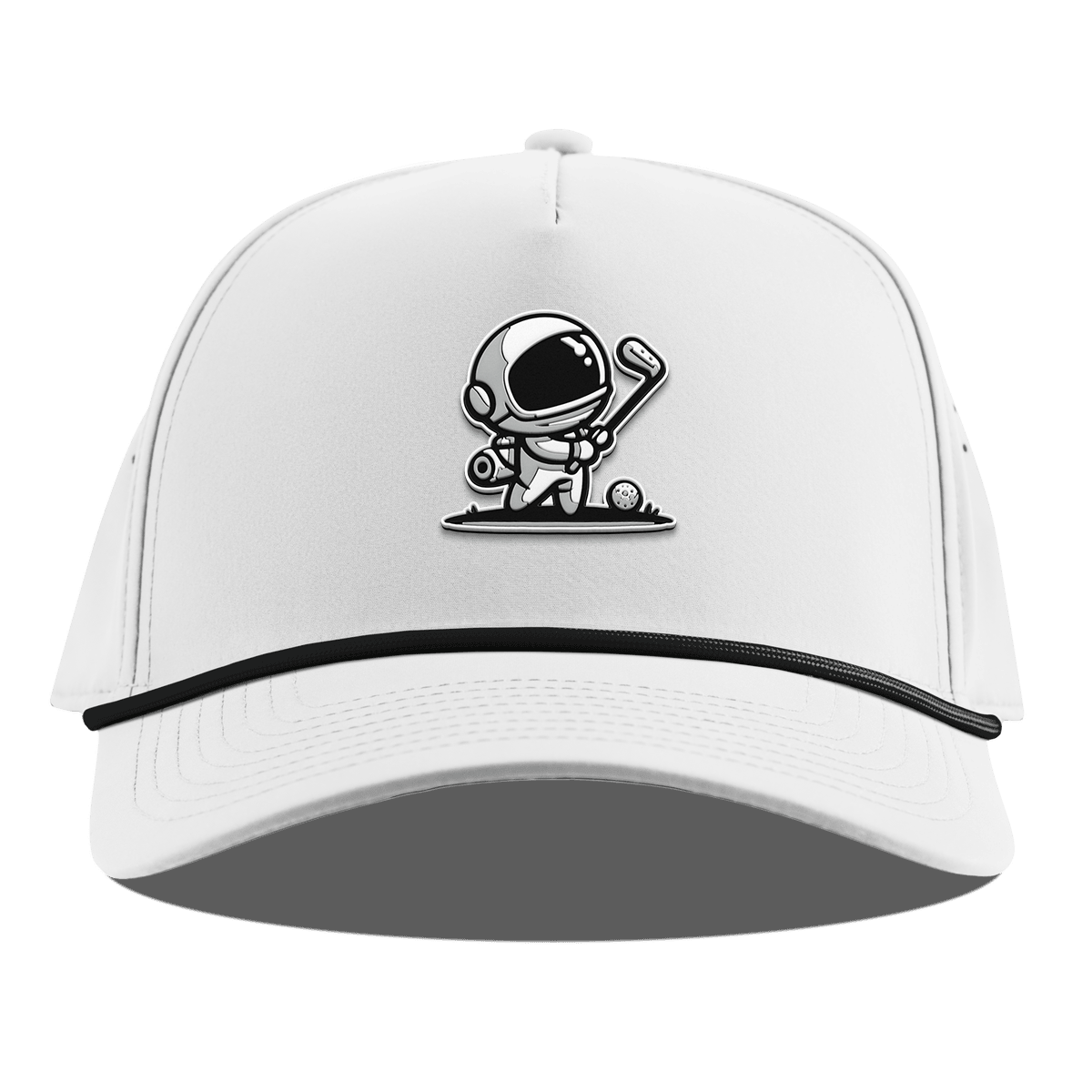 Moon Shot Curved 5 Panel Rope White