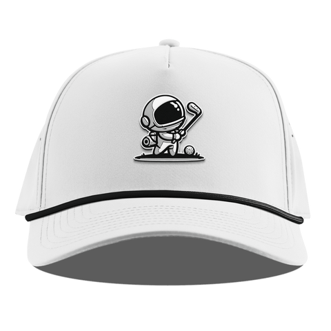 Moon Shot Curved 5 Panel Rope White