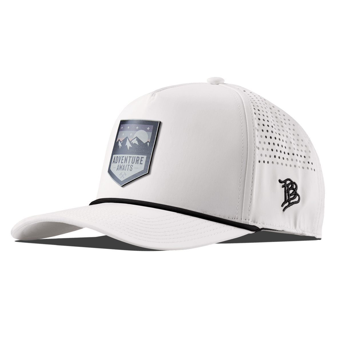Moonlight Adventure Curved 5 Panel Rope White
