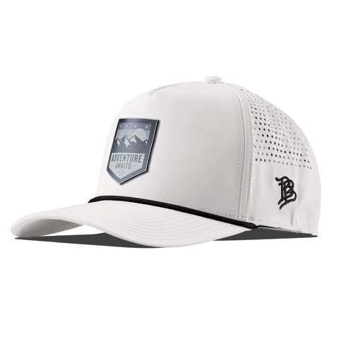 Moonlight Adventure Curved 5 Panel Rope White