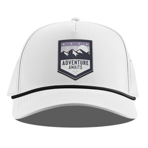 Moonlight Adventure Curved 5 Panel Rope White