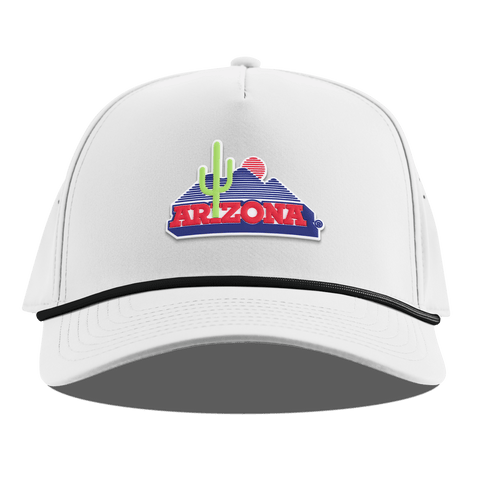 University of Arizona "OG Arizona" Curved 5 Panel Rope White