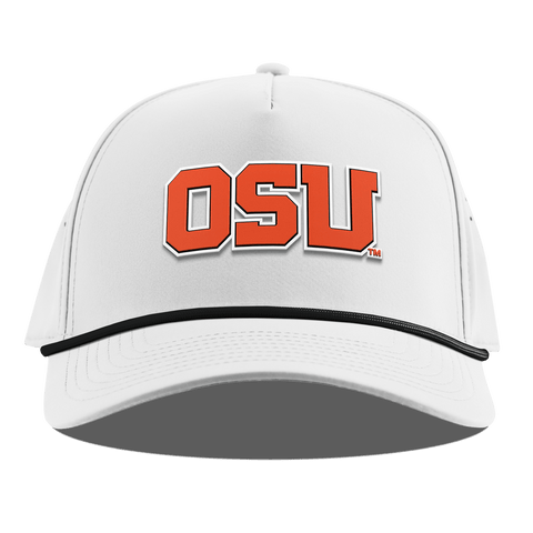 Oregon State University "Oregon State Block" Curved 5 Panel Rope White