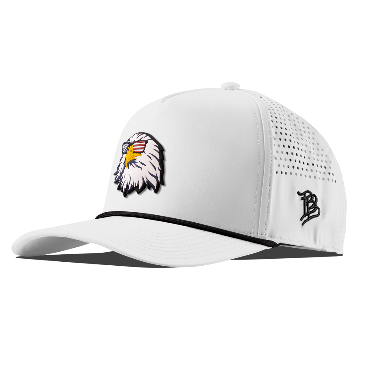 Party Eagle Curved 5 Panel Rope White