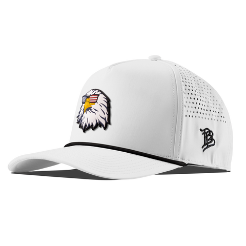 Party Eagle Curved 5 Panel Rope White