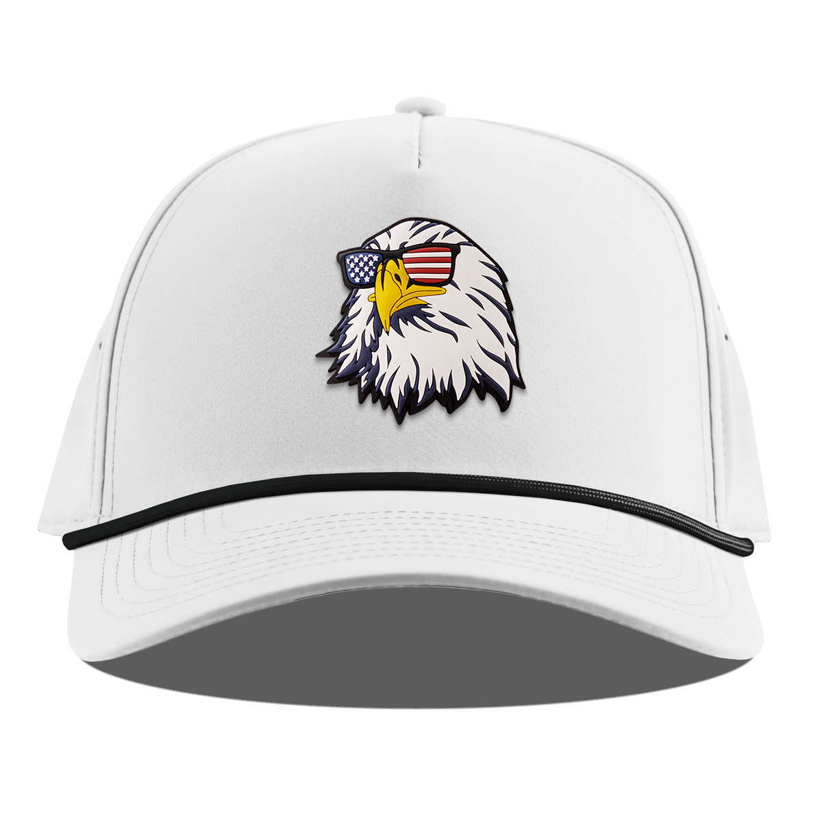 Party Eagle Curved 5 Panel Rope White