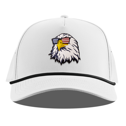 Party Eagle Curved 5 Panel Rope White