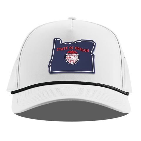 Oregon Patriot Series Curved 5 Panel Rope White