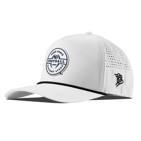 Penn State University "Penn State Football Legacy" Curved 5 Panel Rope White