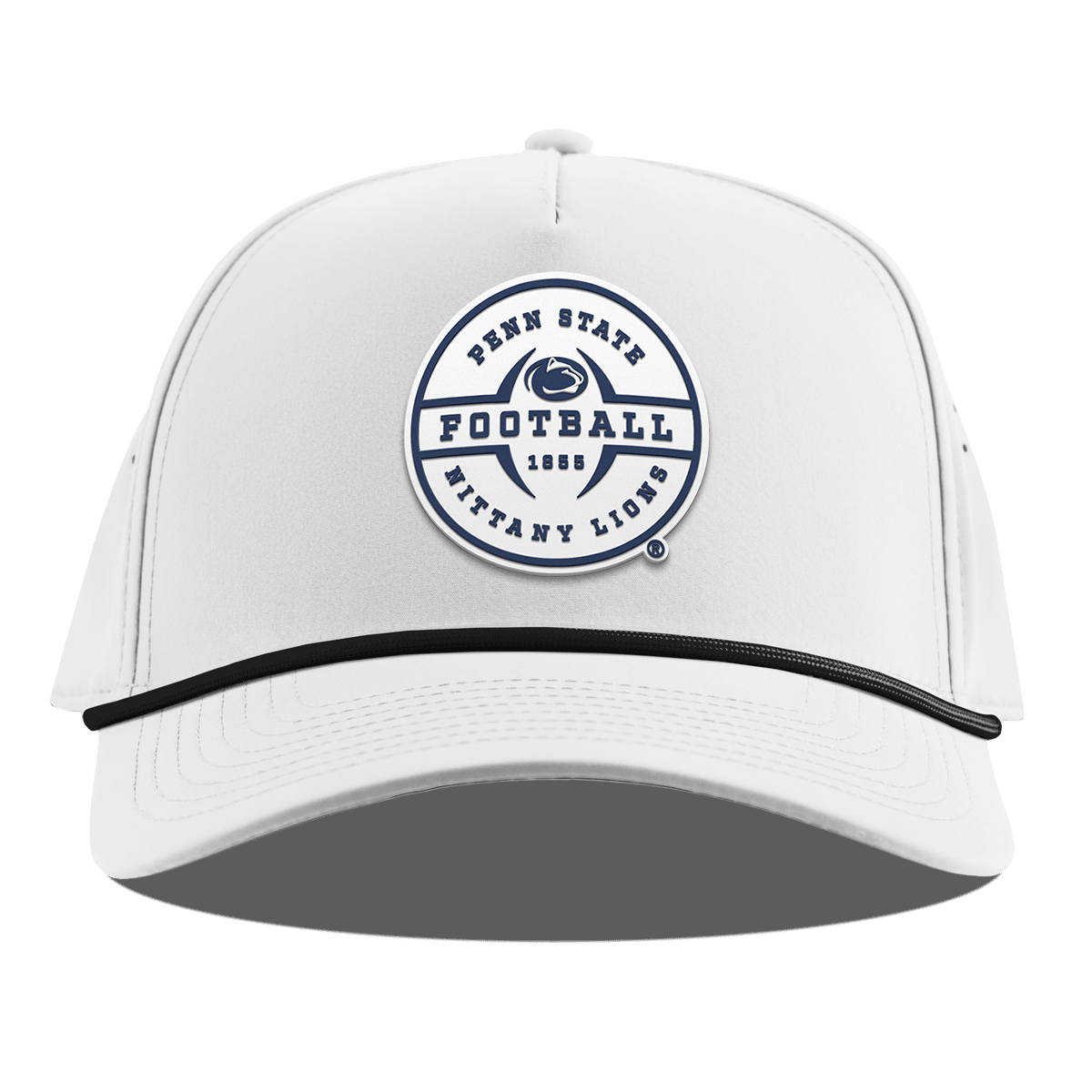 Penn State University "Penn State Football Legacy" Curved 5 Panel Rope White