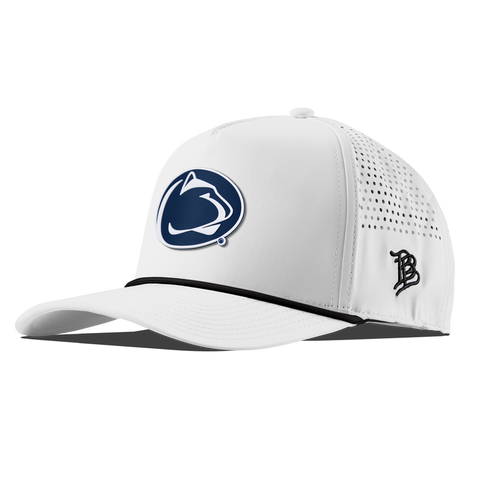 Pennsylvania State University "Penn State Team Logo" Curved 5 Panel Rope