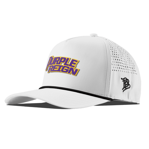 Louisiana State University "P Reign" Curved 5 Panel Rope White