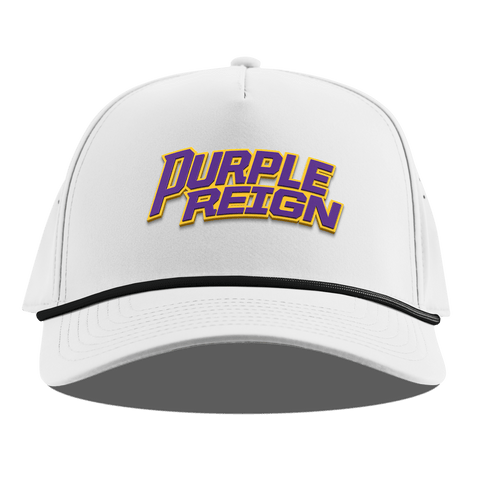 Louisiana State University "P Reign" Curved 5 Panel Rope White