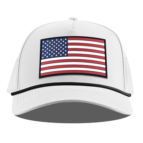 Salute PVC Curved 5 Panel Rope White