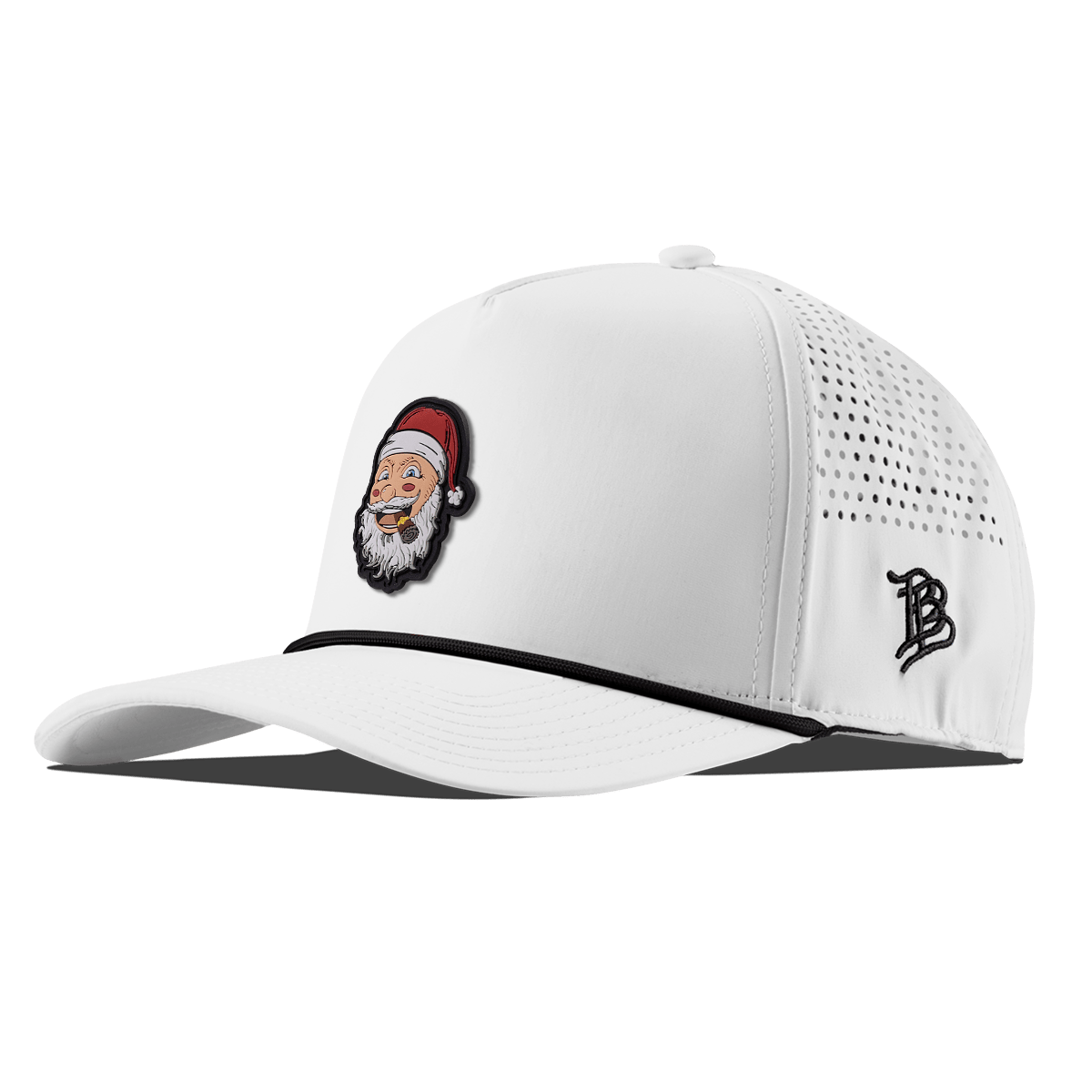 Santa PVC Curved 5 Panel Rope White