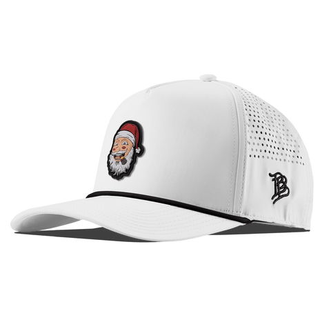 Santa PVC Curved 5 Panel Rope White