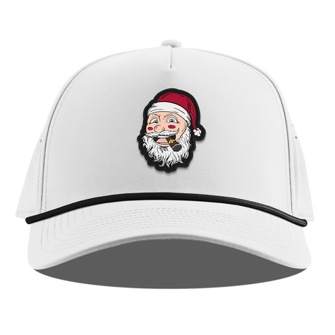 Santa PVC Curved 5 Panel Rope White