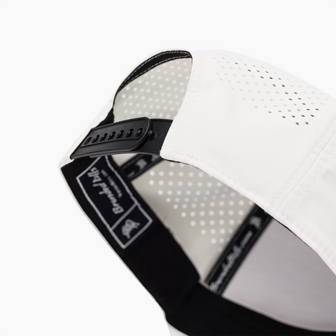 University of Texas "Vintage Texas Longhorn" Curved 5 Panel Rope White