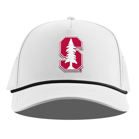 Stanford University "Stanford Team Logo" Curved 5 Panel Rope White