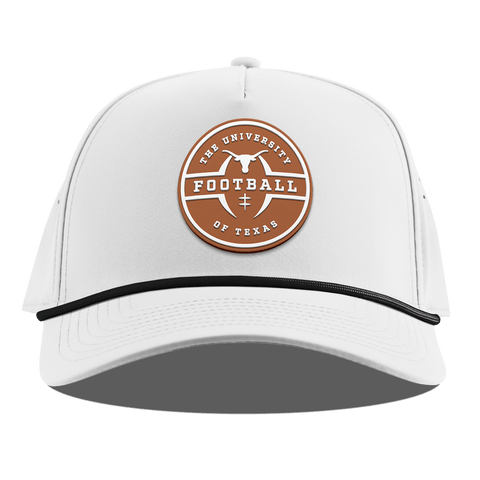 University of Texas "Texas Football Legacy" Legacy Curved 5 Panel Rope White