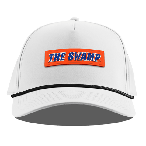 University of Florida "The Swamp" Curved 5 Panel Rope White
