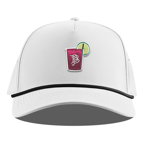 Transfusion Curved 5 Panel Rope White