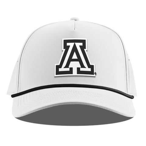 University of Arizona "Vintage Arizona Block" Curved 5 Panel Rope