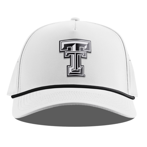 Texas Tech University "Vintage Texas Tech" Curved 5 Panel Rope White