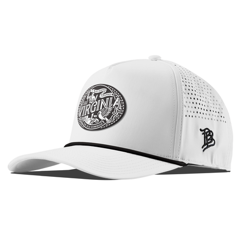 Virginia Traveler Curved 5 Panel Rope White