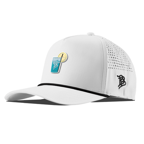 Water Hazard Curved 5 Panel Rope White