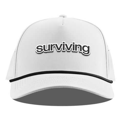Surviving Curved 5 Panel Rope White