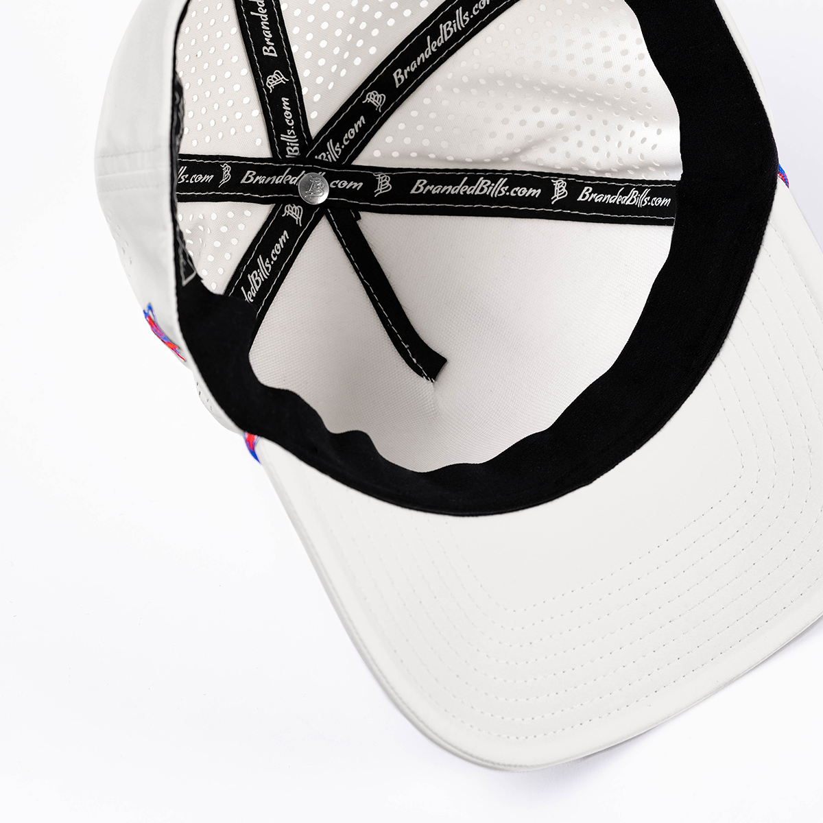 Bare Curved 5 Panel Rope Interior White RWB