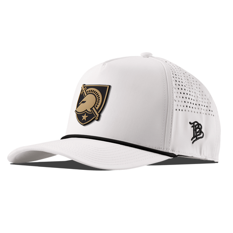 Army "Army Knights" Curved 5 Panel Rope White/Black