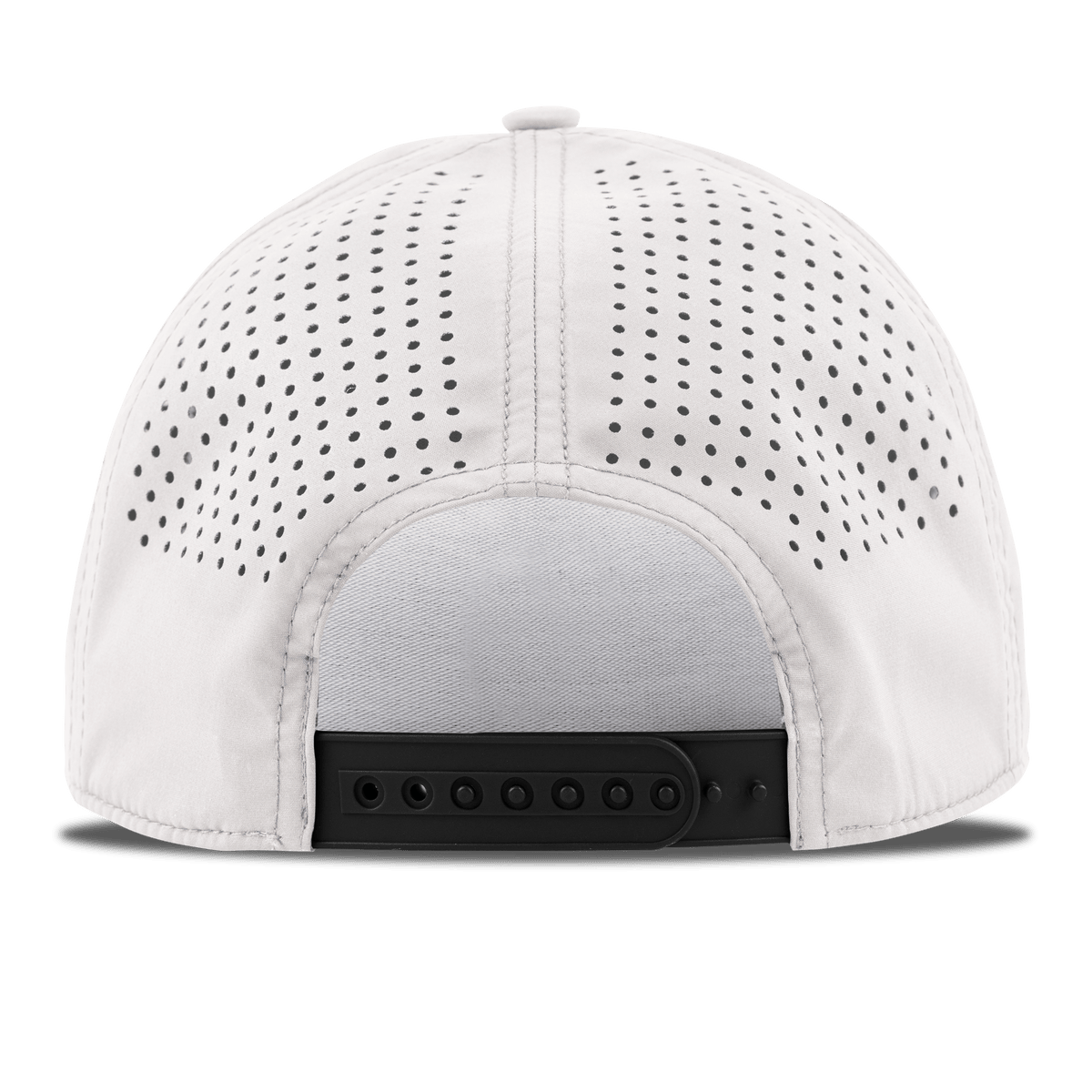 New Mexico Vintage Curved 5 Panel Performance Back White/Black