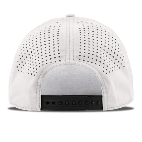 Old Glory Stealth Curved 5 Panel Performance White/Black
