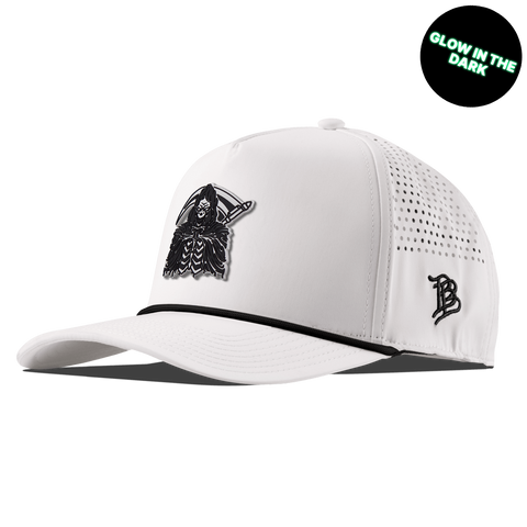 Grim Reaper Glow Curved 5 Panel Rope White