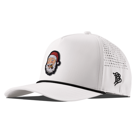 Santa PVC Curved 5 Panel Rope White/Black