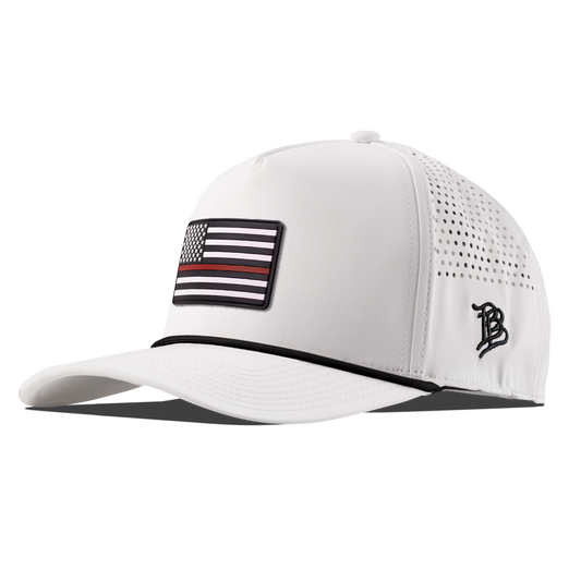 Thin Line PVC Curved 5 Panel Rope White