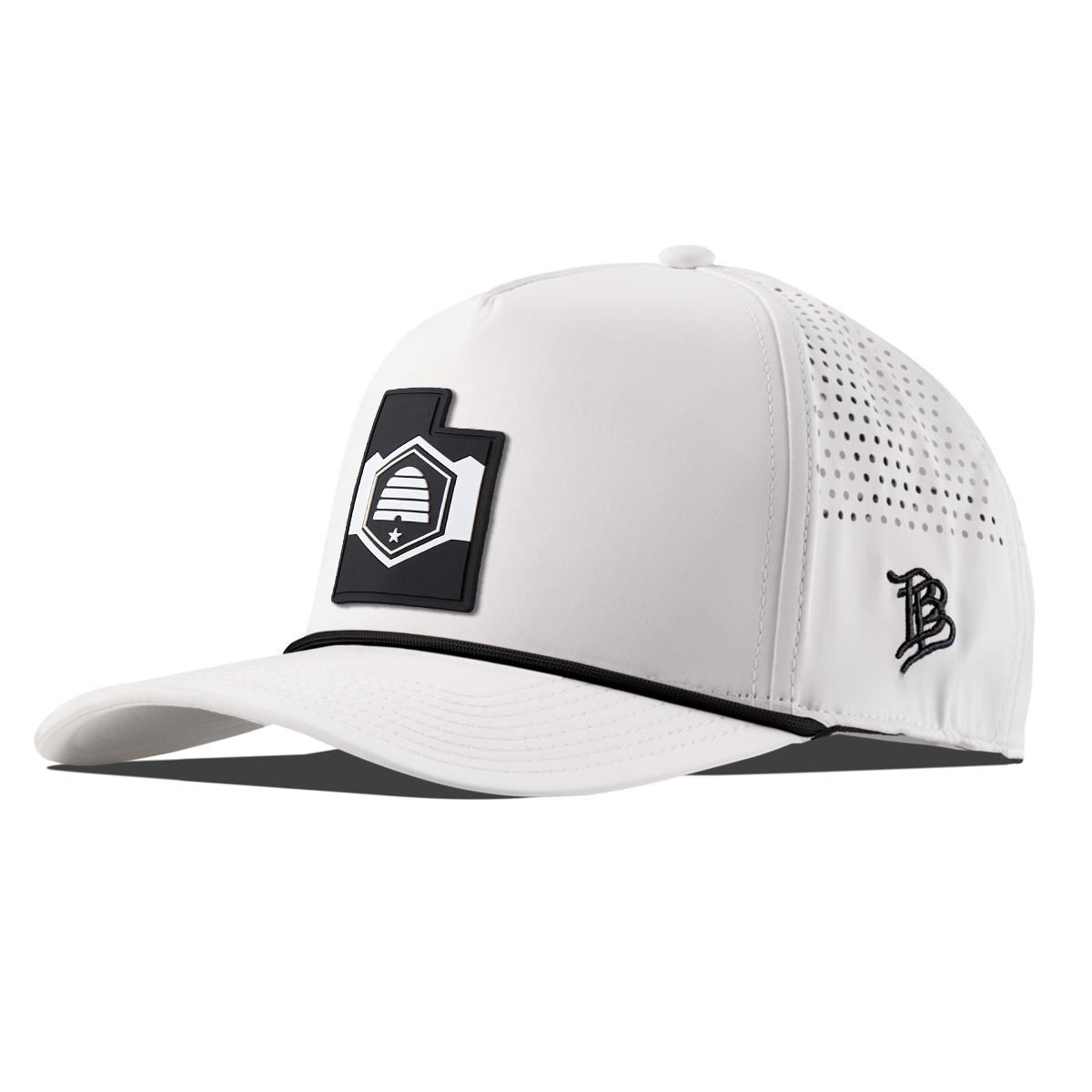 Utah Vintage Curved 5 Panel Rope